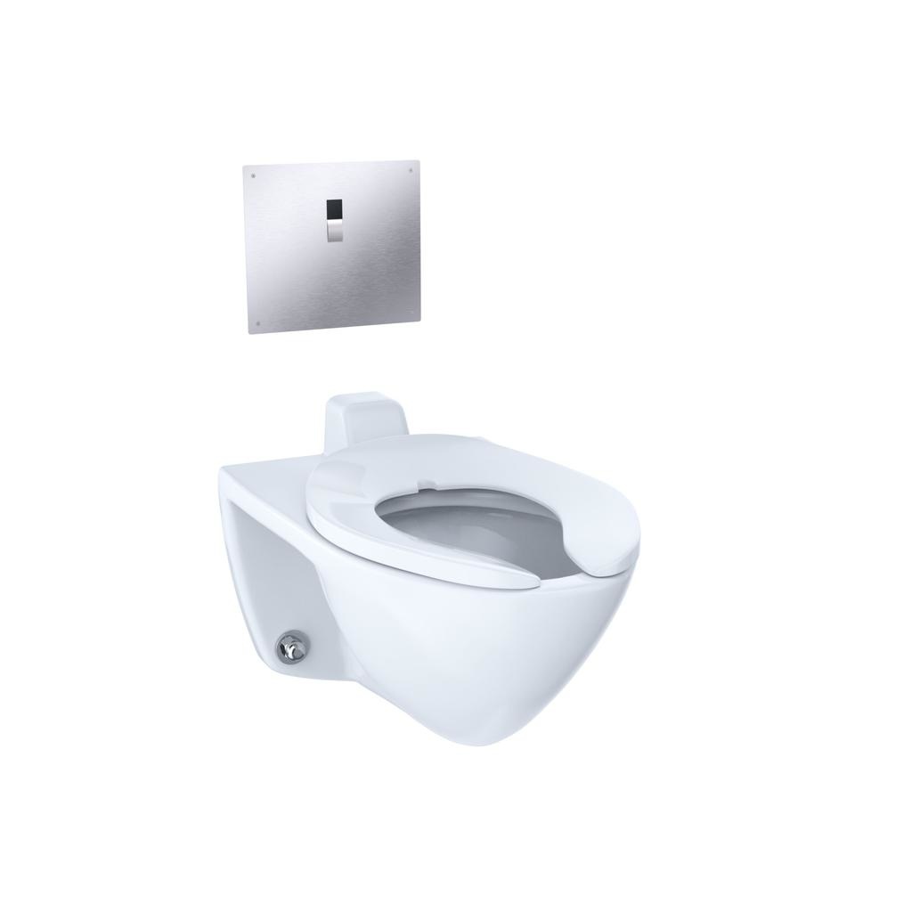 TOTO TET2UA31#SS Efv Concealed Toilet 1.0 Gpf W/ 14 X 12 Cover